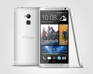 HTC One Max now official with fingerprint scanner, large display
